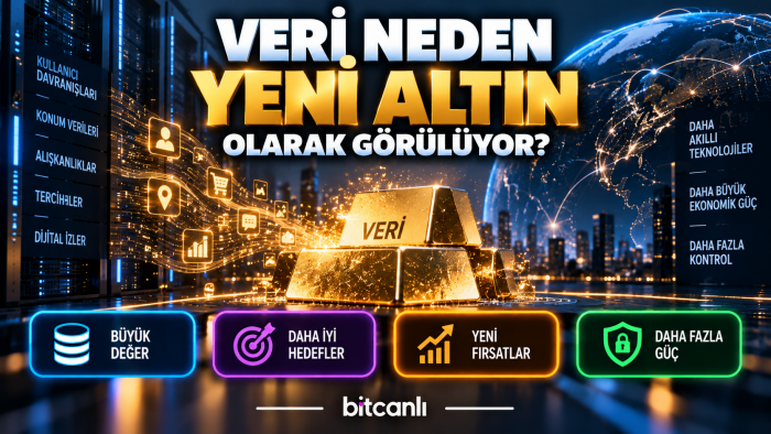 Veri Neden Yeni Altın Olarak Görülüyor?